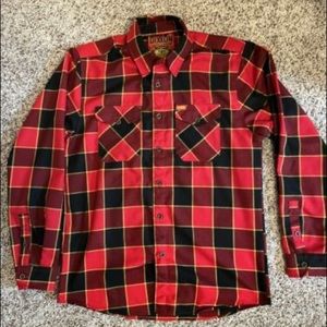 DIXXON LEATHERNECK FLANNELS MENS L
